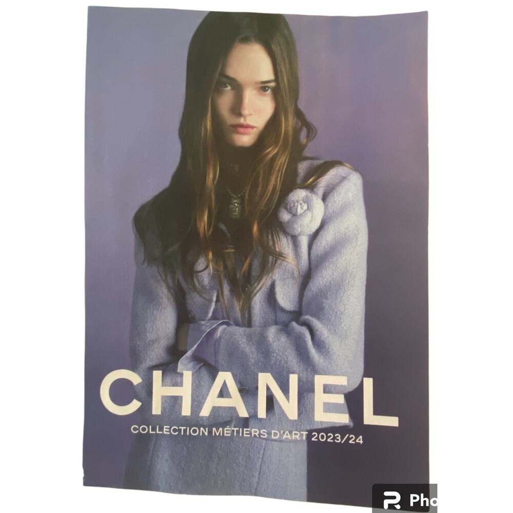 Chanel Print Ad Campaign Summer 2024 8x10 Frame Ready Original Magazine